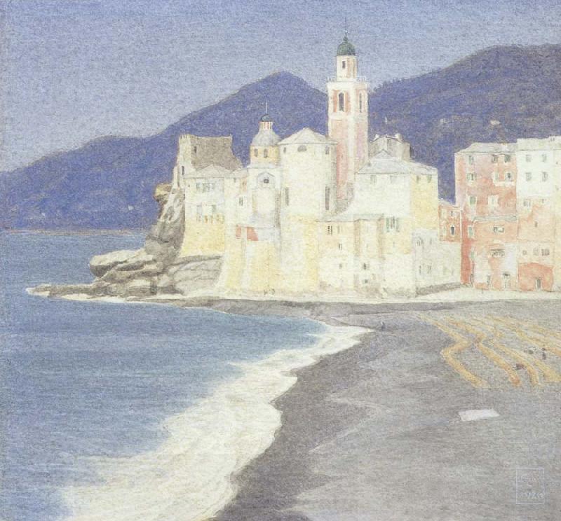 Joseph E.Southall Camogli China oil painting art